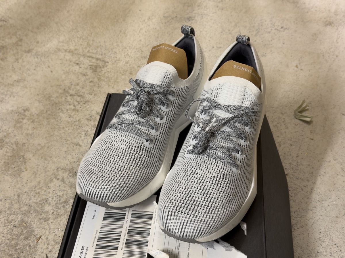 Scarpe da uomo: allbirds treeflier blizzard – Nuovo e nell'imballaggio originale da Oberägeri venduto da dorin_boca 2