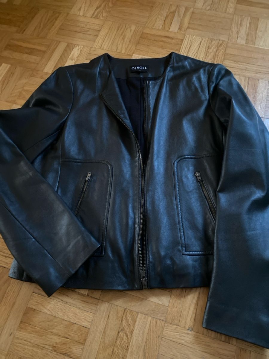 Caroll Vestes: Lederjacke Lammnappa – D'occasion à Pratteln par EVA67 2