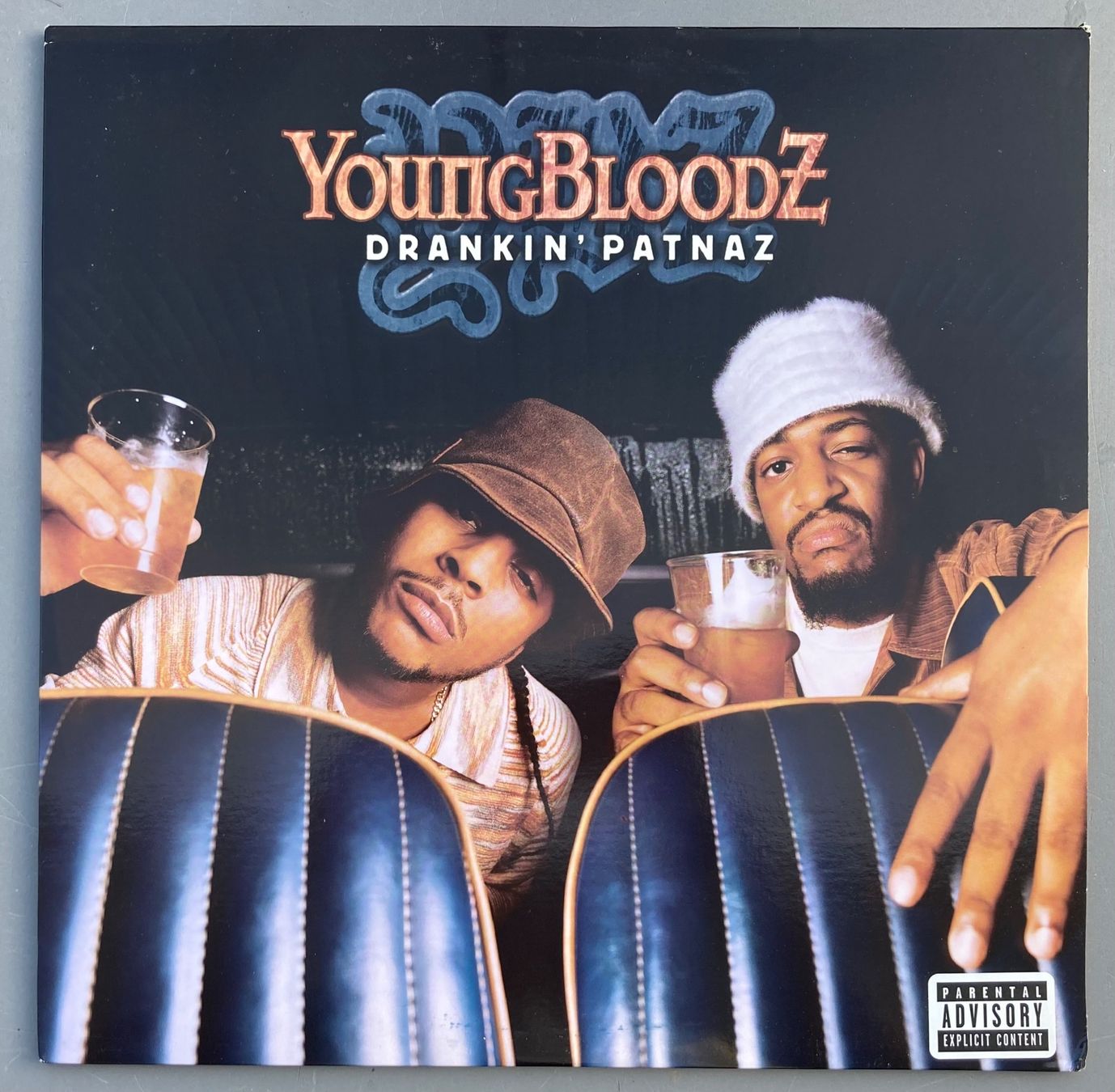Schallplatten: YOUNGBLOODZ - DRANKIN' PATNAZ – Gebraucht aus Poliez-Pittet von Newtown-Records