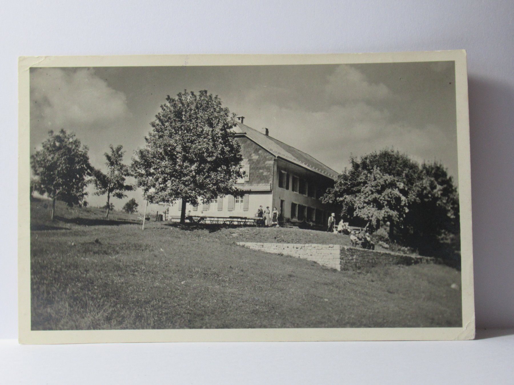 Cartoline postali: Kurhaus Bözingenberg 1923 – Usato da Grenchen venduto da Bluemchen1900 1