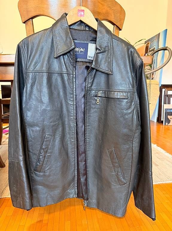 Jacken: Leather jacket L – Gebraucht aus Vex von nat_26l5