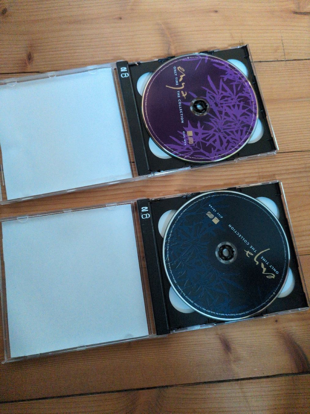 CDs: Enya Only Time The Collection 4-CD-Bundle – D'occasion à Matten b. Interl par simkli 1