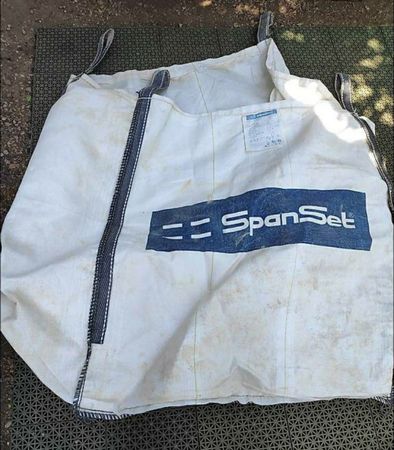 sac de transport pour matériaux de construction