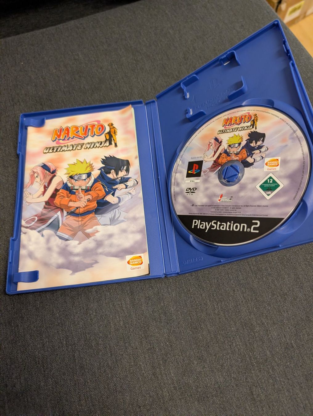 Jeux: Naruto ultimate ninja Sony playstation 2 – D'occasion à Giubiasco par Ticinerd 2