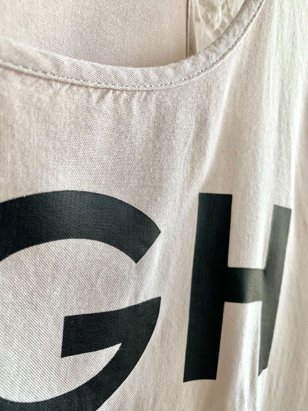 Top: Schönes Top mit Print – Usato da Bern venduto da Fraeuleinhonig 4