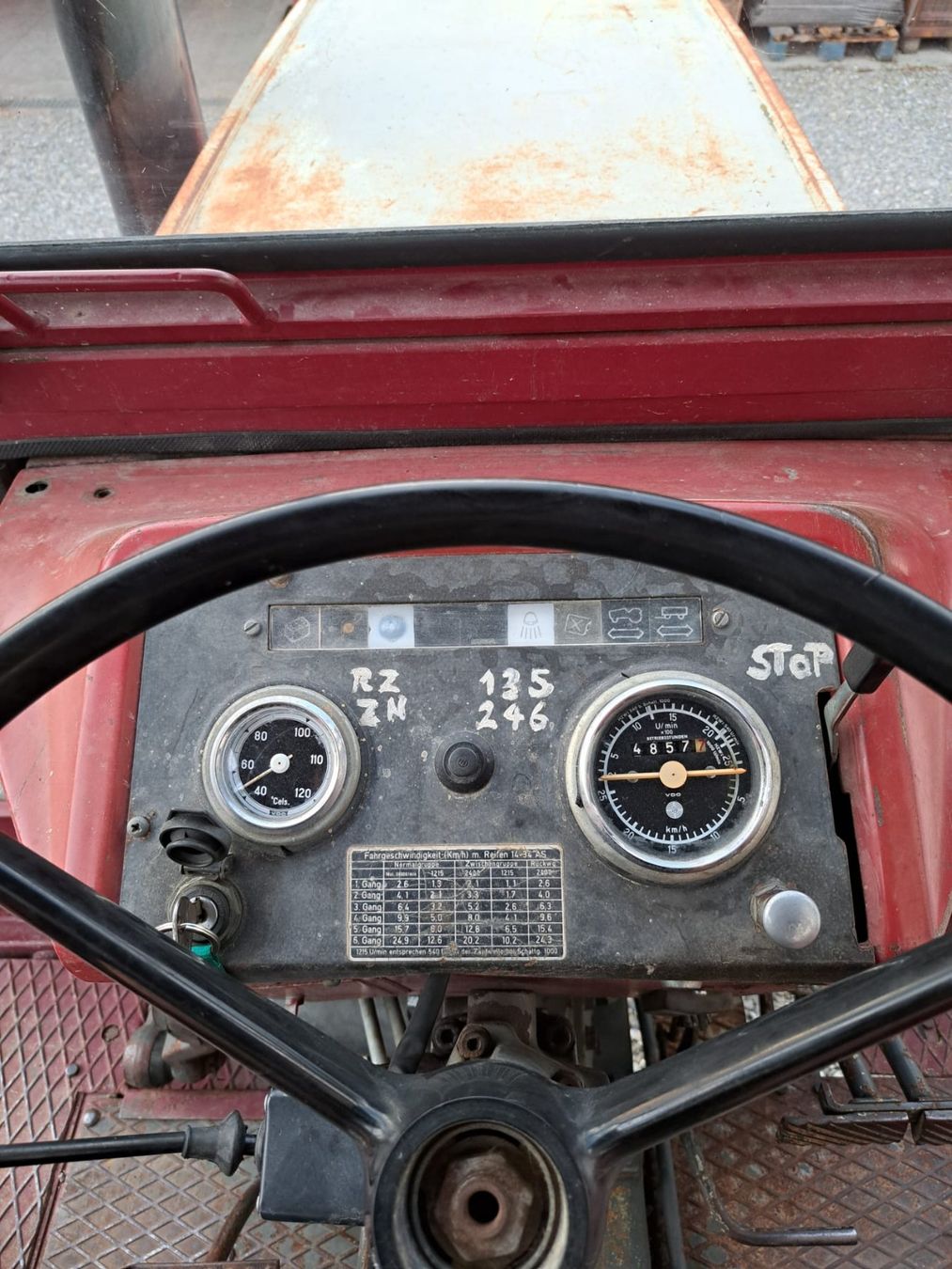 Steyr Tracteurs: Steyr 870 – D'occasion à Dintikon par Ice_Fuzzy.69 4