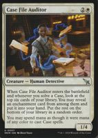 TCG Magic The Gathering MTG UK MKM 007 ( V.1 )  Case File Au