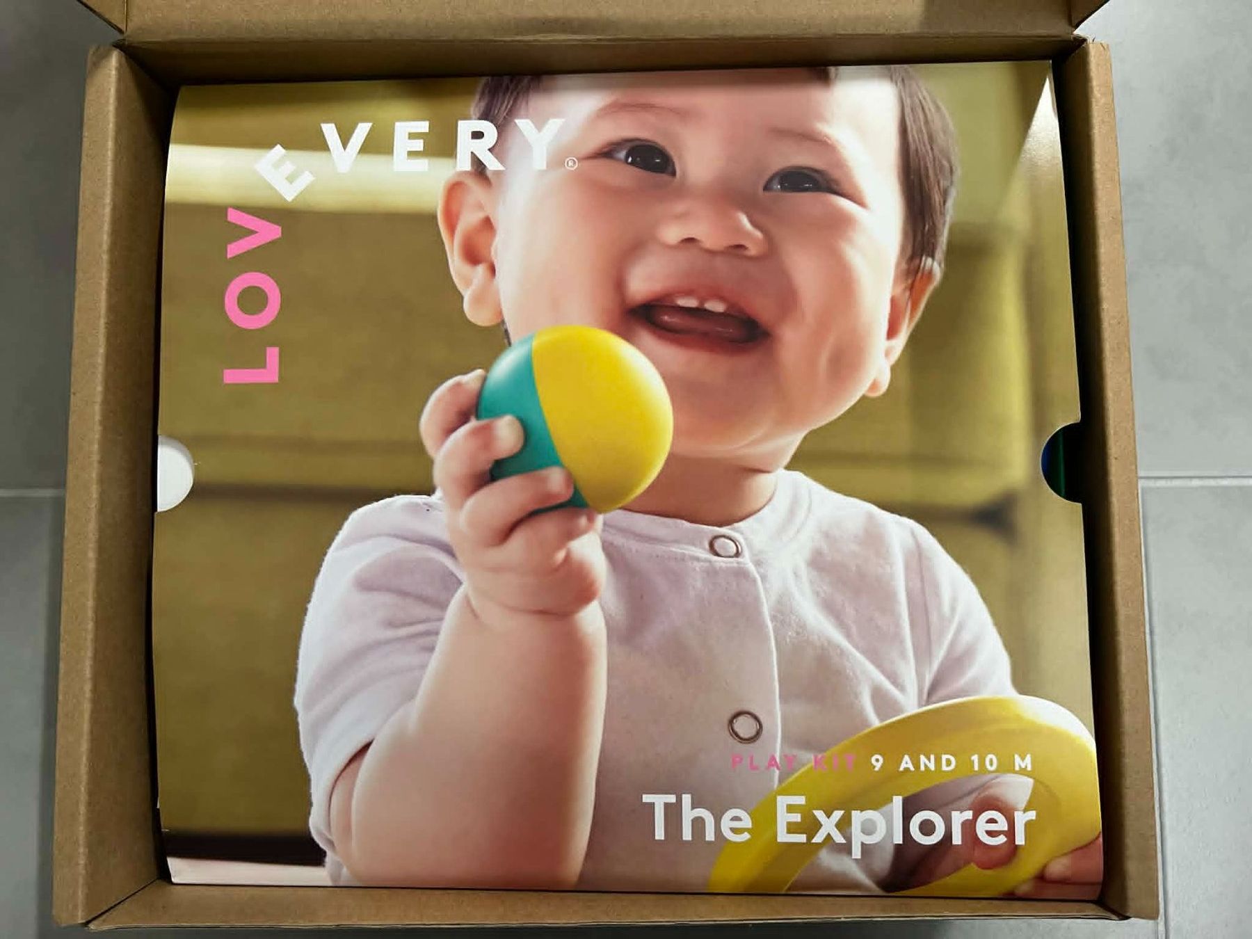 Giocattoli: Lovevery - Play Kit 9-10 M - The Explorer – Usato da Le Vaud venduto da No-Nick-Name 2