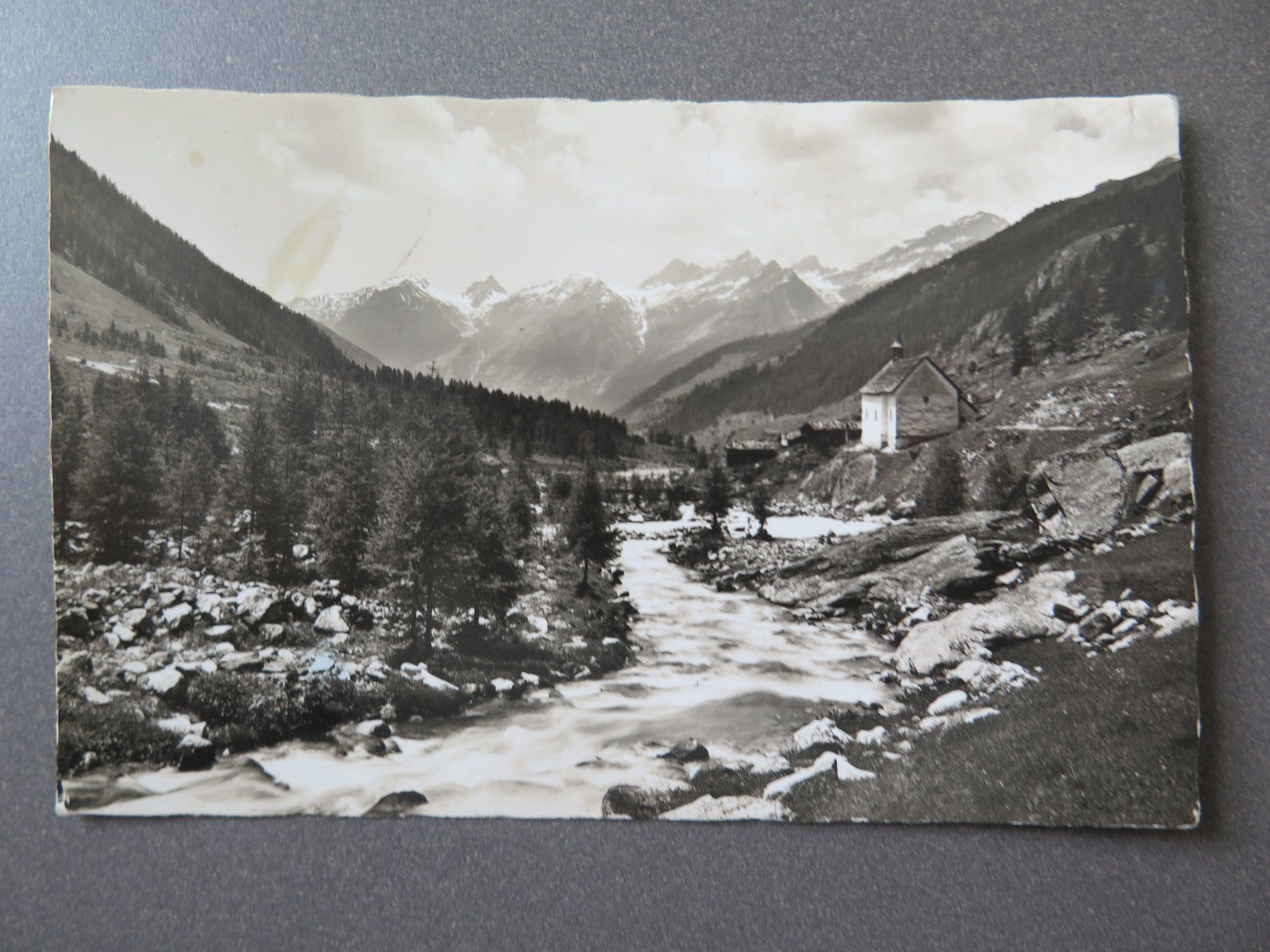 Cartoline postali: LÖTSCHENTAL - KÜHMATT G. ROTHÖRNER – Usato da Wittenbach venduto da lipasal