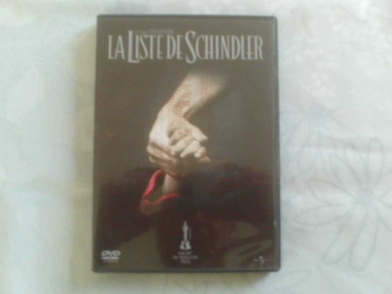 Tutti i DVDs: La Liste de Schindler (7 oscars) – Usato da Troinex venduto da grigri2020