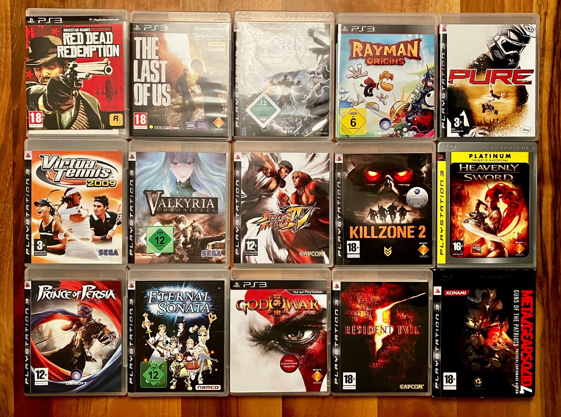 Sony Giochi: 30 Games (Playstation 3 / PS3) – Usato da Wabern venduto da SuperKingChris 2