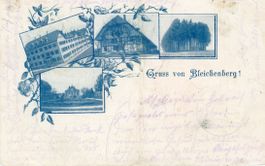 Bleichenberg  SO   bei Zuchwil       um 1899