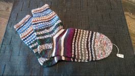 Socken gestrickt, Grösse 37/38