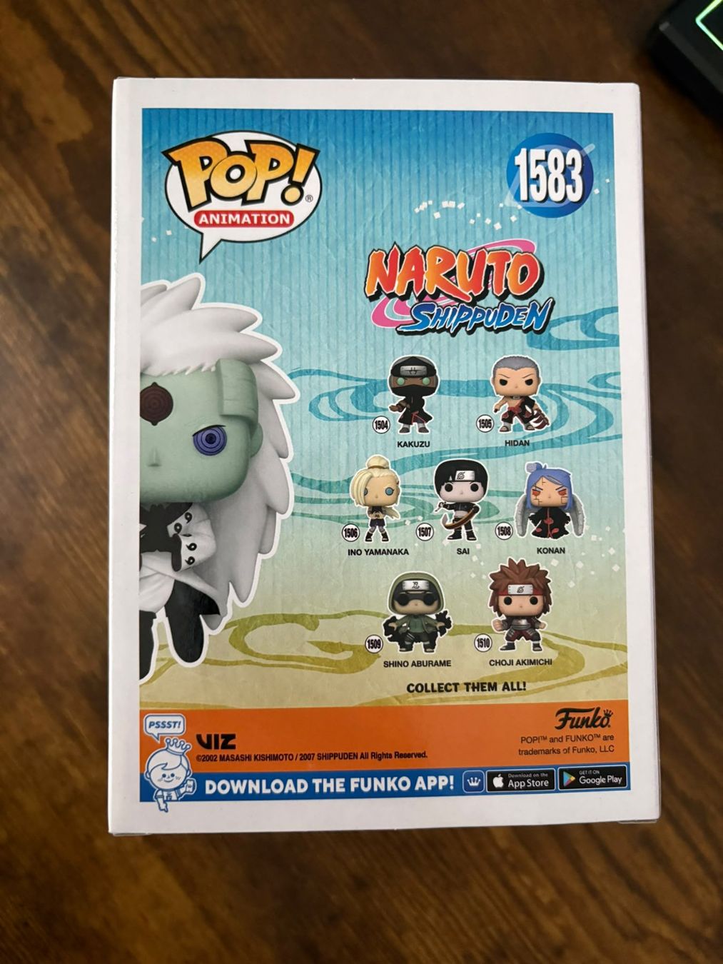 Funko Pop Naruto Madara Uchiha 1583 (Neu und originalverpackt) in ...