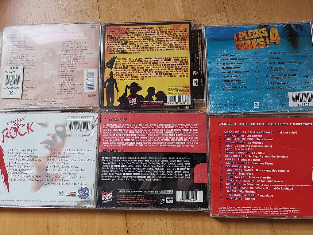 CD: Cd divers  – Usato da La Corbaz venduto da Emma22cj 3