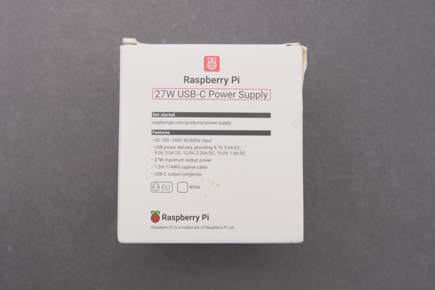 Caricabatterie: RASPBERRY PI USB-C Ladegerät für Raspberry Pi 5 – Nuovo (secondo la descrizione) da Winterthur venduto da Restwert_Winterthur 4