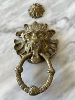 Türklopfer aus Bronzen Dekorativ Löwenkopf