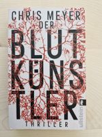 Thriller Der Blutkünstler Chris Meyer Ullstein Taschenbuch