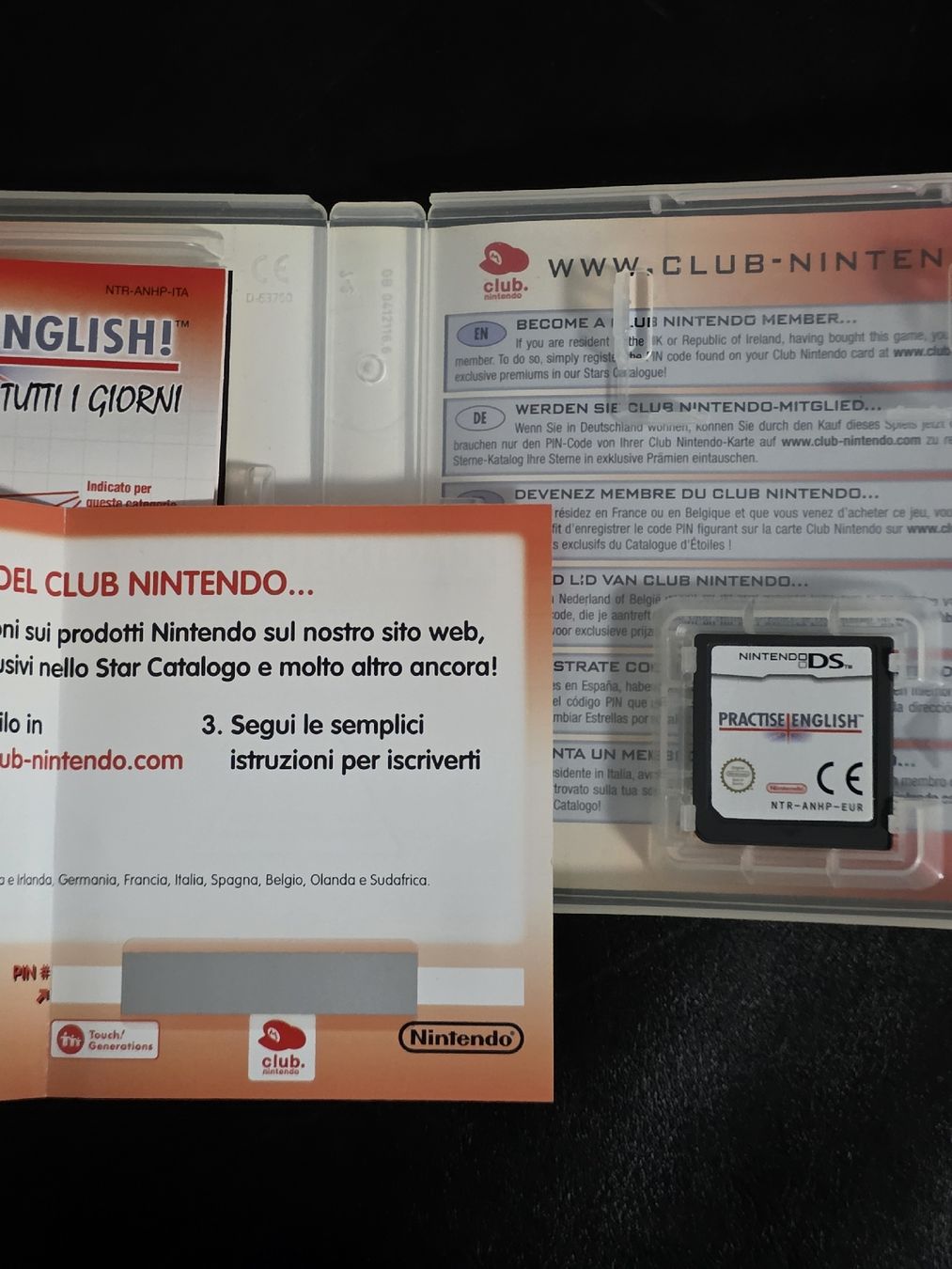 Giochi: PRACTISE ENGLISH! | NINTENDO DS – Usato da Bellinzona venduto da egemon 2