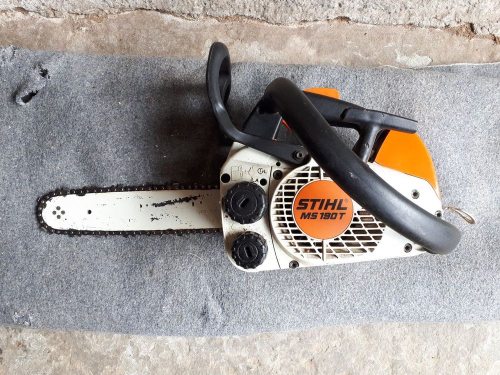 Stihl MS 190 T Einhandmotorsäge | Kaufen auf Ricardo