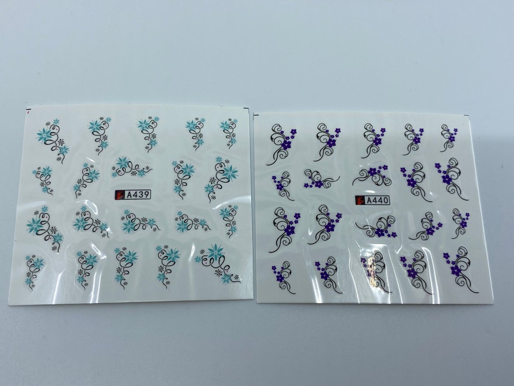 Aufkleber: 12 Bögen mit Wassertransfer Aufkleber No 5 – Neu (gemäss Beschreibung) aus Langwiesen von rtWebshop 4