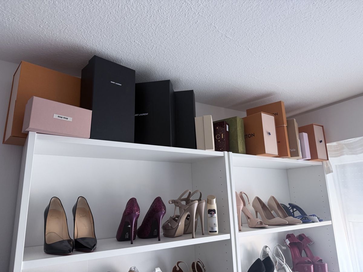 Behälter & Ähnliches: Originale Designer-Schuhkartons / Markenboxen  – Gebraucht aus Gossau SG von mih_6fql