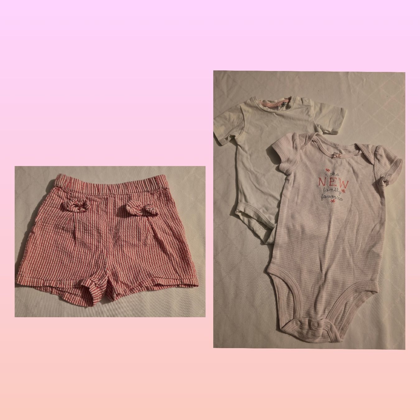 Ensembles coordonnés: Mädchen Kleiderpacket Gr. 62/68 – D'occasion à Hermrigen par R20121989 8