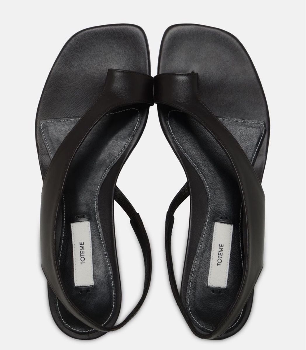 Totême Damenschuhe: Toteme sandals  – Neu und originalverpackt aus Paradiso von viorea 2
