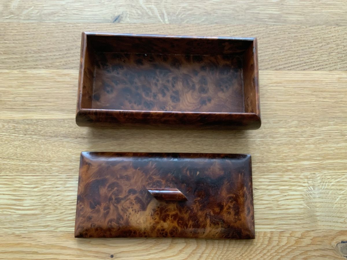 Schmuckkästen: Edle Vintage-Holzkästchen, 3er Set – Gebraucht aus Root von HeidyShop 6