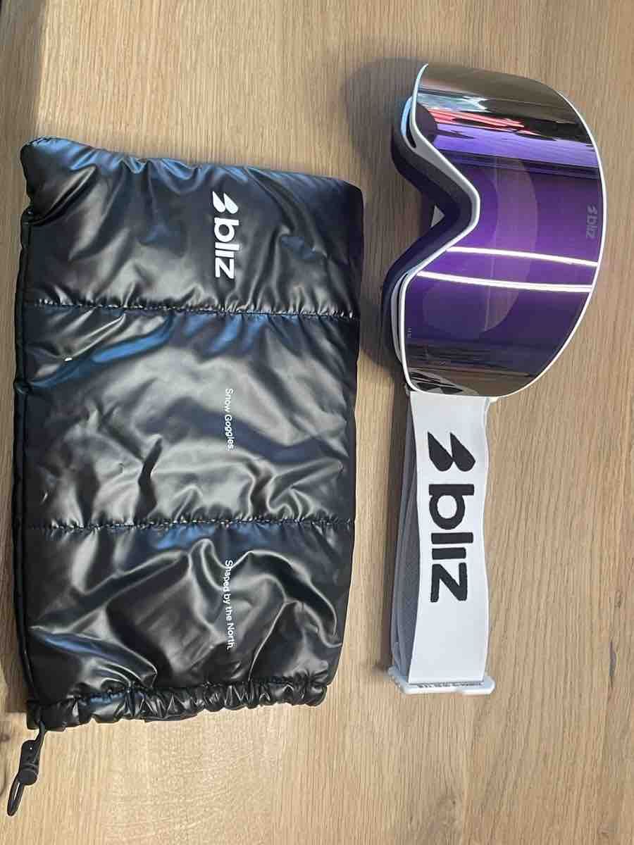 Lunettes & Verres: Bliz Skibrille mit Schutzhülle neu – Neuf (Voir description) à Lostorf par aar_w8st