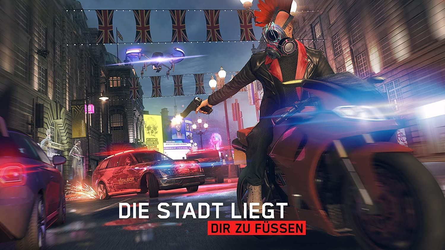 Giochi: Watch Dogs Legion (PC, 2020, Nur Ubisoft Connect Key Code) – Nuovo (secondo la descrizione) da Bad Säckingen venduto da ms-spiele-keys 1