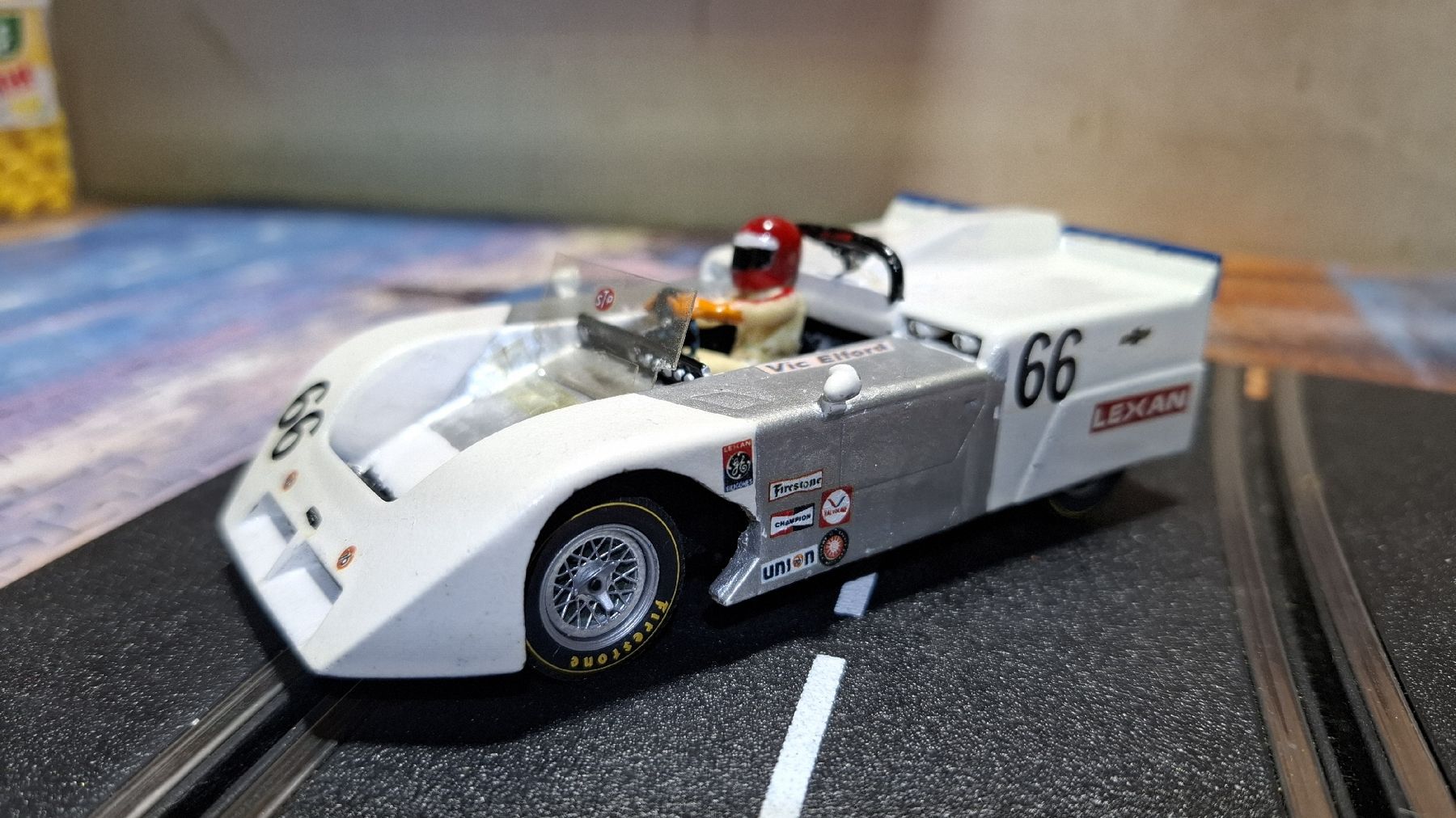 Voitures modèles: Slotcar Can-Am – Défectueux à Flaach par Gommi81