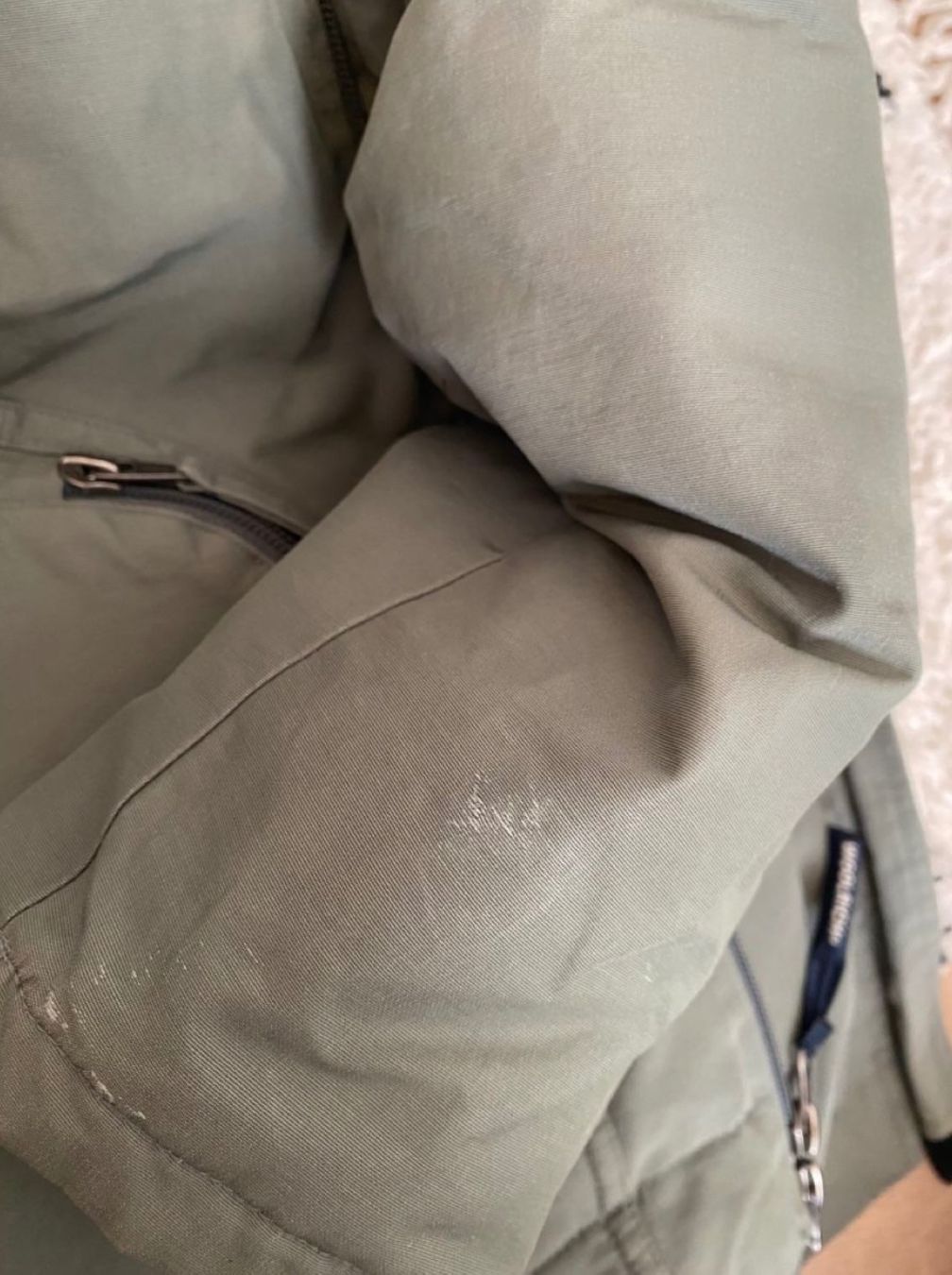 Woolrich Jacken: Hochwertige Original Woolrich Daunenjacke Olive – Gebraucht aus Buchs ZH von crazyhandbaggirl123 9