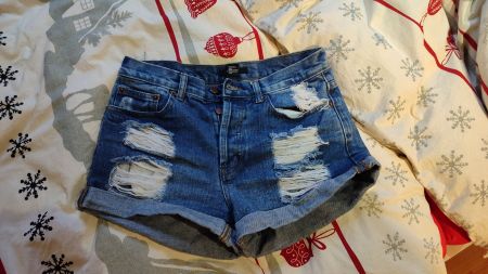 Jeans-Shorts Gr.42 Forever21 NEU!