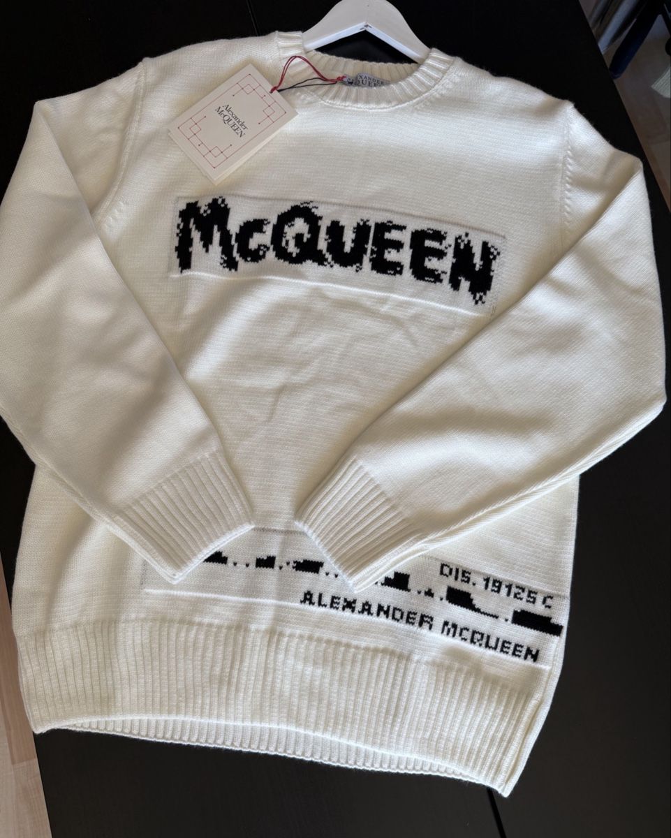 Alexander Mcqueen Maglioni & Felpe: Alexander McQueen Pullover neu mit Etikett XXL – Nuovo e nell'imballaggio originale da Wallbach venduto da Nenex