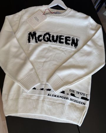 Alexander McQueen Pullover neu mit Etikett XXL