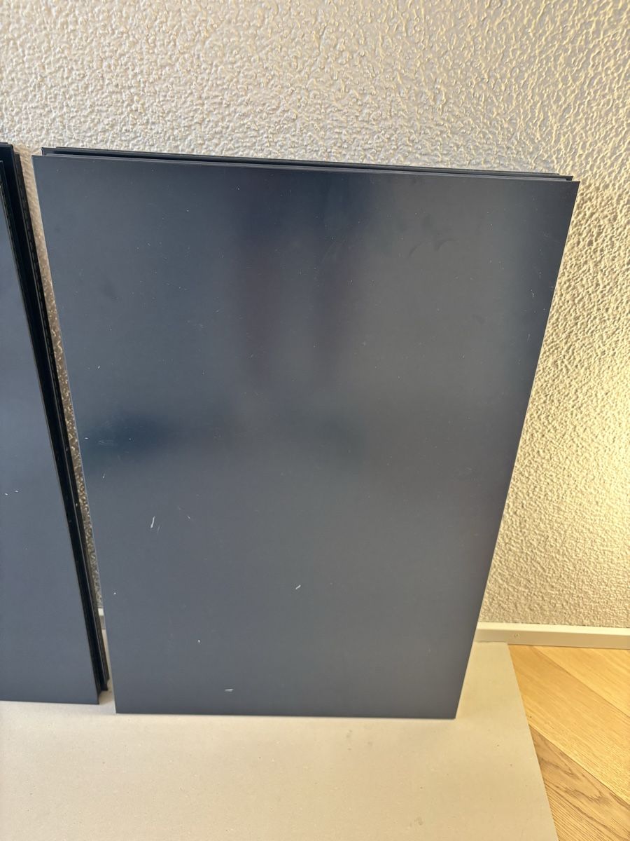 USM Scaffali: 6 USM haller Tablare in Blau – Usato da Kriens venduto da erwin1934 3