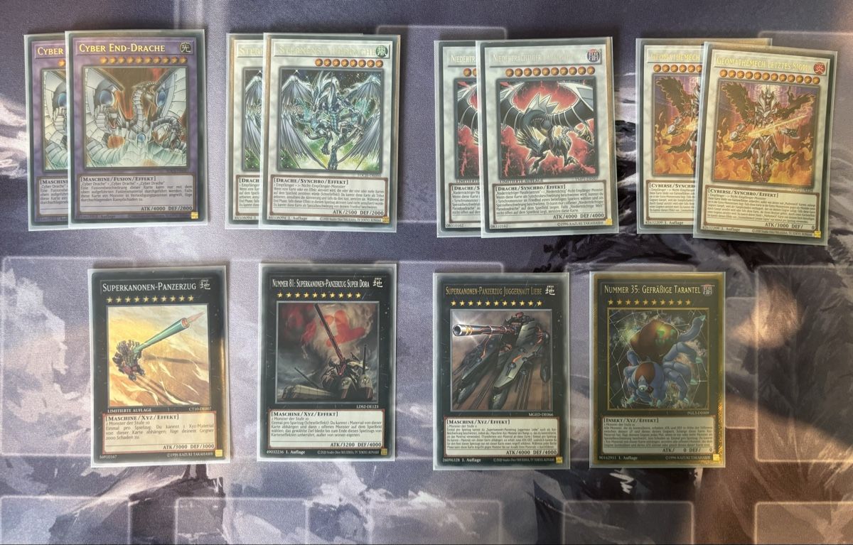 Cartoline: Yugioh Deck Niederträchtig – Usato da Alterswil FR venduto da KaeserR 1