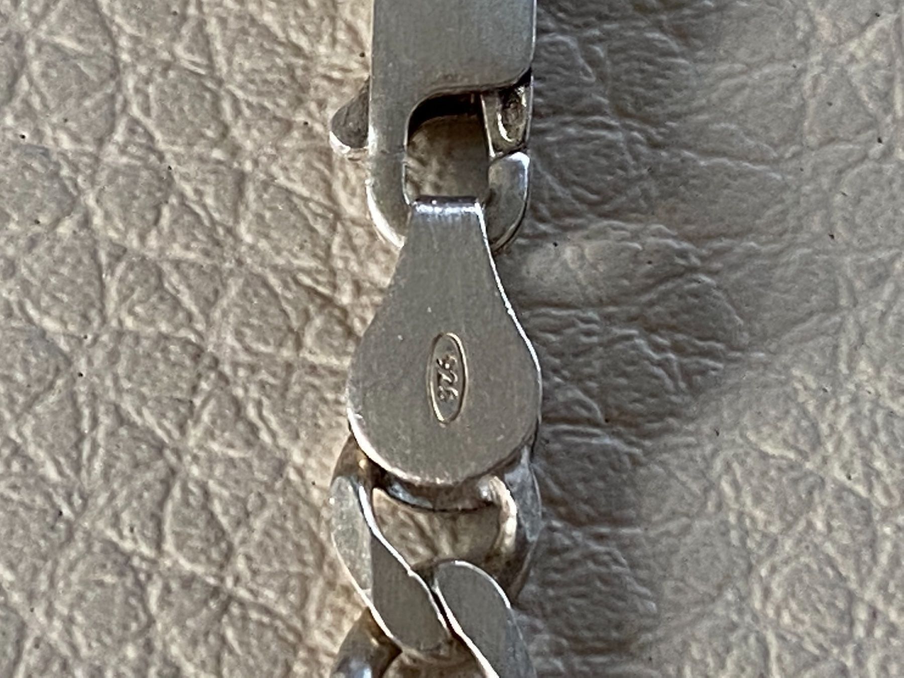 Altri gioielli: Silber 950 Schmuck (Ring und Kette) – Usato da Bachenbülach venduto da Dr.Peters 5