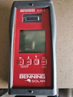 Benning SUN 2 – Appareil de mesure solaire / photovoltaïque