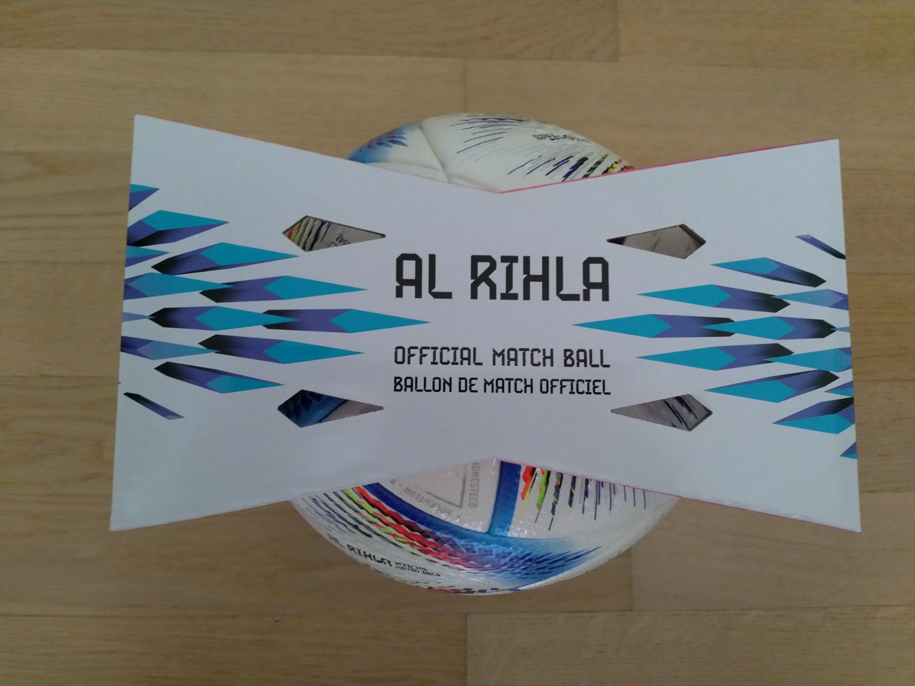 Adidas Palloni: Adidas Al Rihla Pro – Nuovo e nell'imballaggio originale da Affoltern am Albis venduto da AudiS5 2