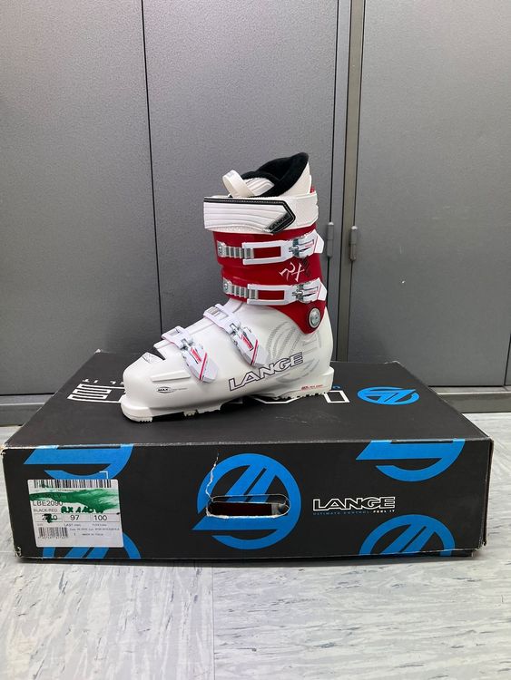LANGE CHAUSSURES DE SKI XT3 FREE 110 LV GW BLACK ORANGE - Easy Gliss