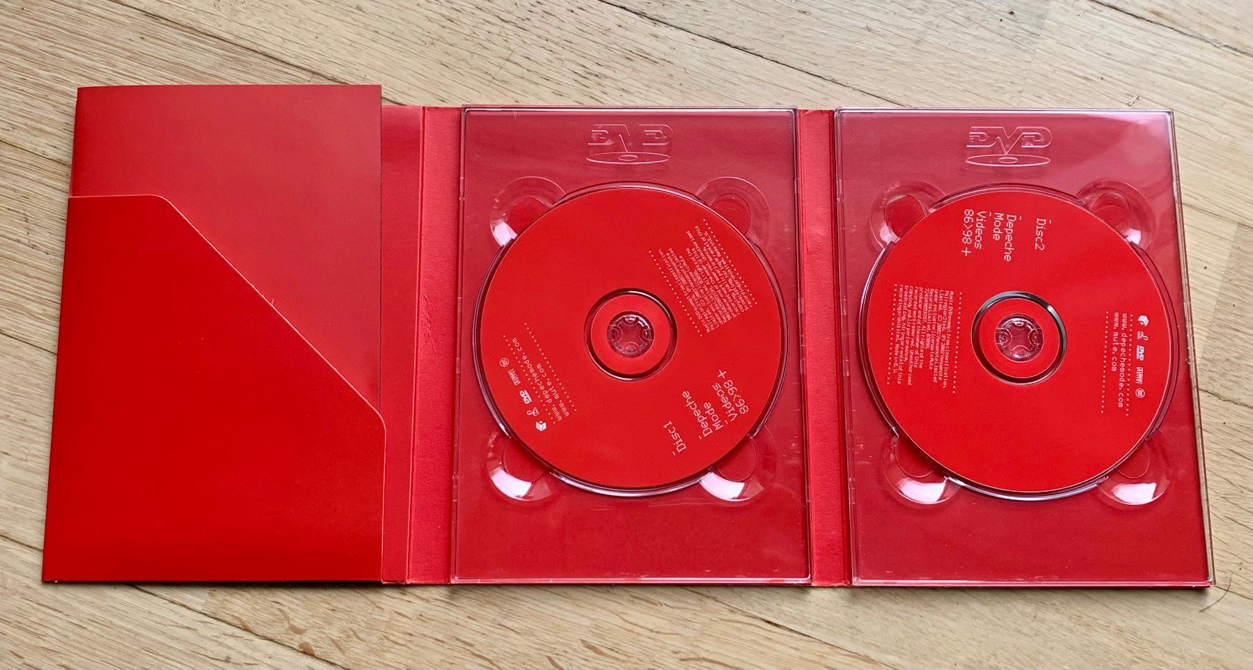 Tutti i DVDs: Depeche Mode Videos 86>98 DelEdit – Usato da Zürich venduto da Fieber 1