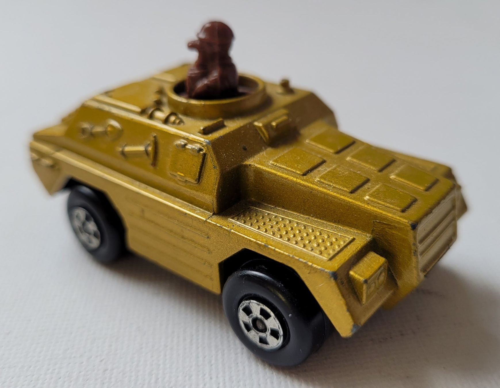 Matchbox Modellini d'auto: STOAT - MATCHBOX ROTAMATICS - 1973 – Usato da Neftenbach venduto da Mador6 3