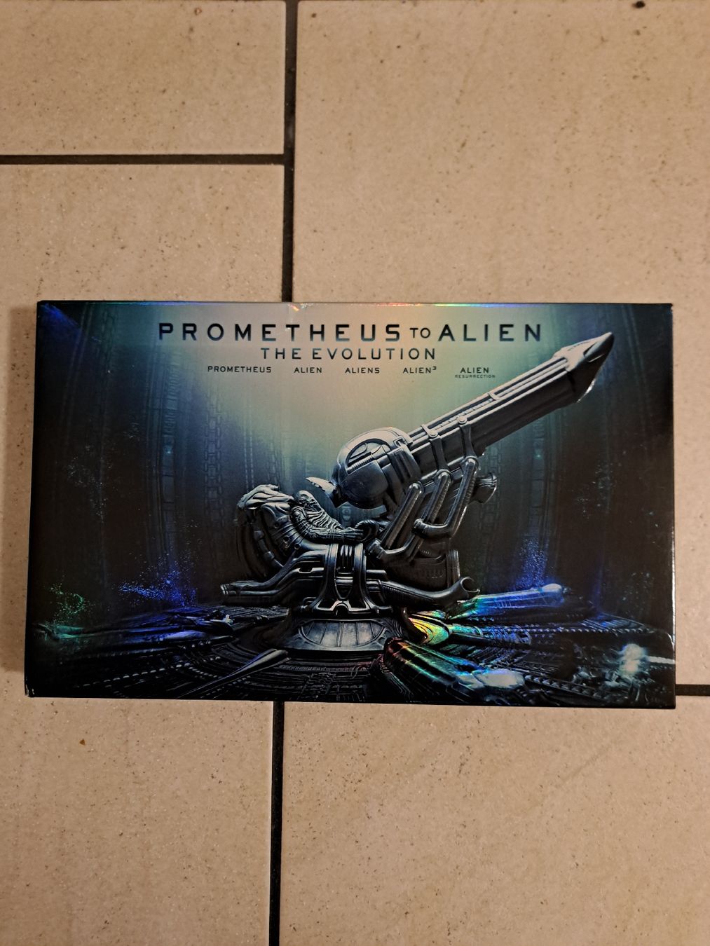 Alle DVDs: Alien Blu-ray Collection Prometheus Alien Covenant Top! – Gebraucht aus Wollerau von