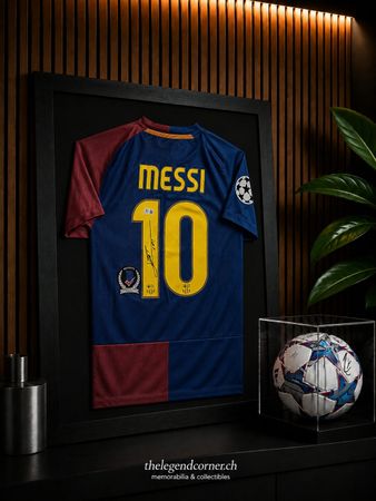 Lionel Messi FC Barcelona Trikot – Handsigniert |