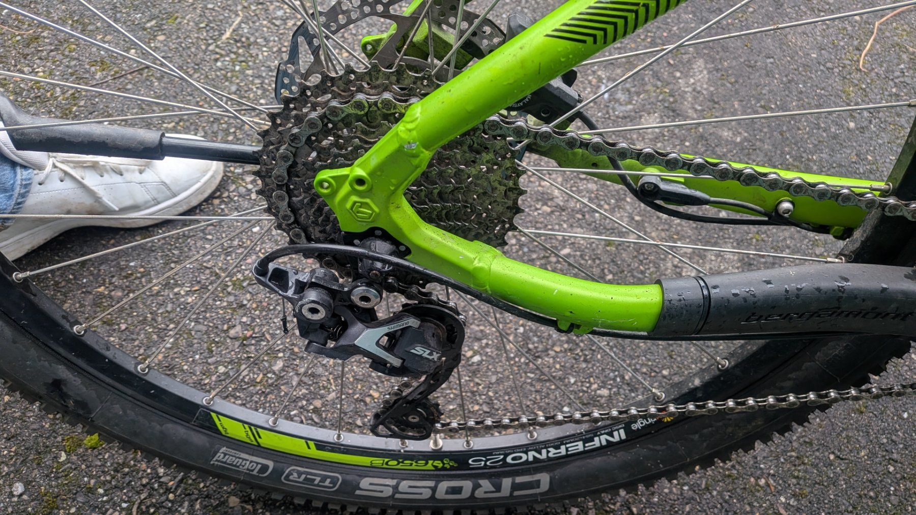 Bergamont Velos: Bergamont Roxtar C 8.0 Ebike Mountainbike – Gebraucht aus Bellikon von privatVerkauf101 4