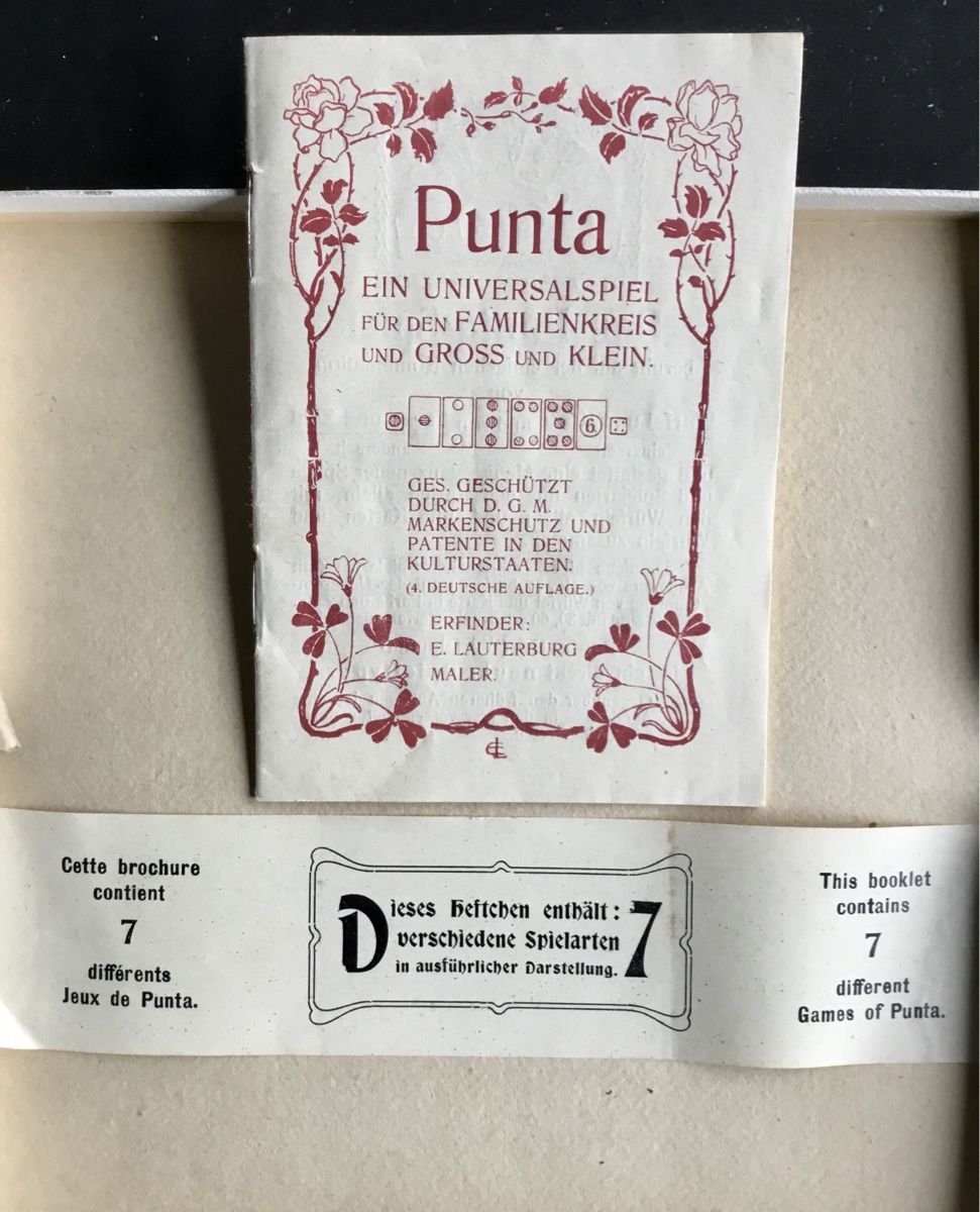 Giochi: Antikes Kartenspiel PUNTA | Trouvaille! – Usato da Eggersriet venduto da Wiese61 3