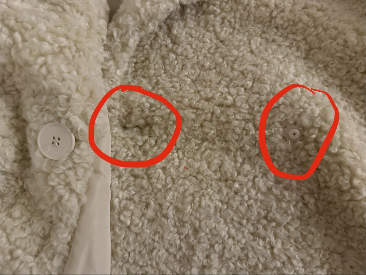 Zara Mäntel: ZARA Mantel Gr. M  – Neu (gemäss Beschreibung) aus Wetzikon ZH von tuna83 4