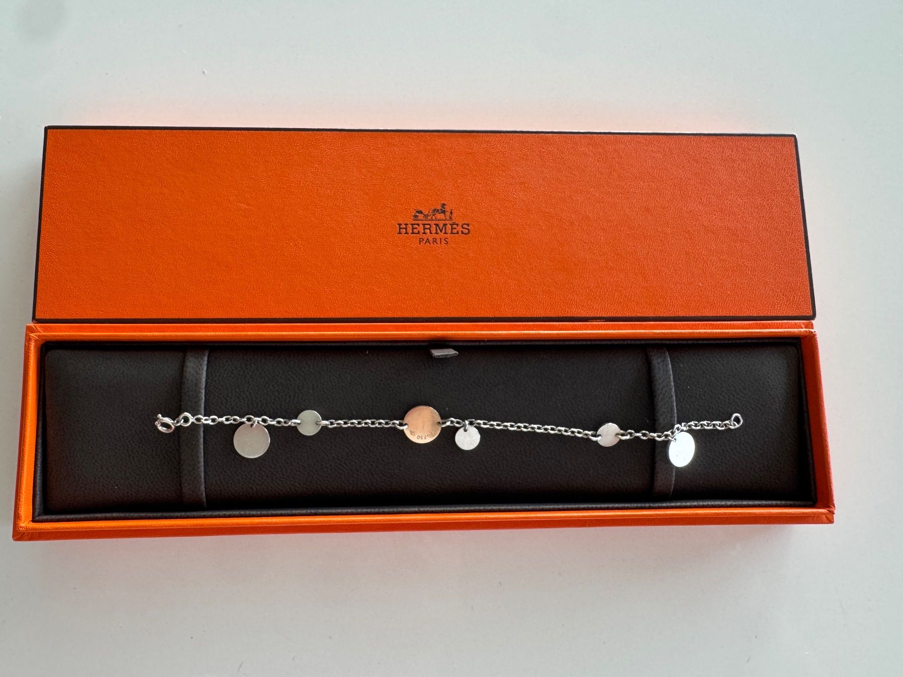 Hermès Bracciali & Braccialetti: Hemès Ex Libris Armand – Usato da Islisberg venduto da DaisyXX 2
